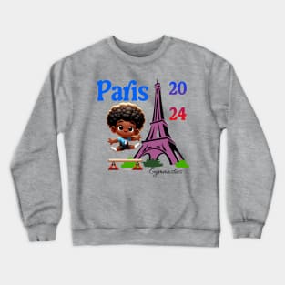 Paris 2024: Gymnastics Crewneck Sweatshirt